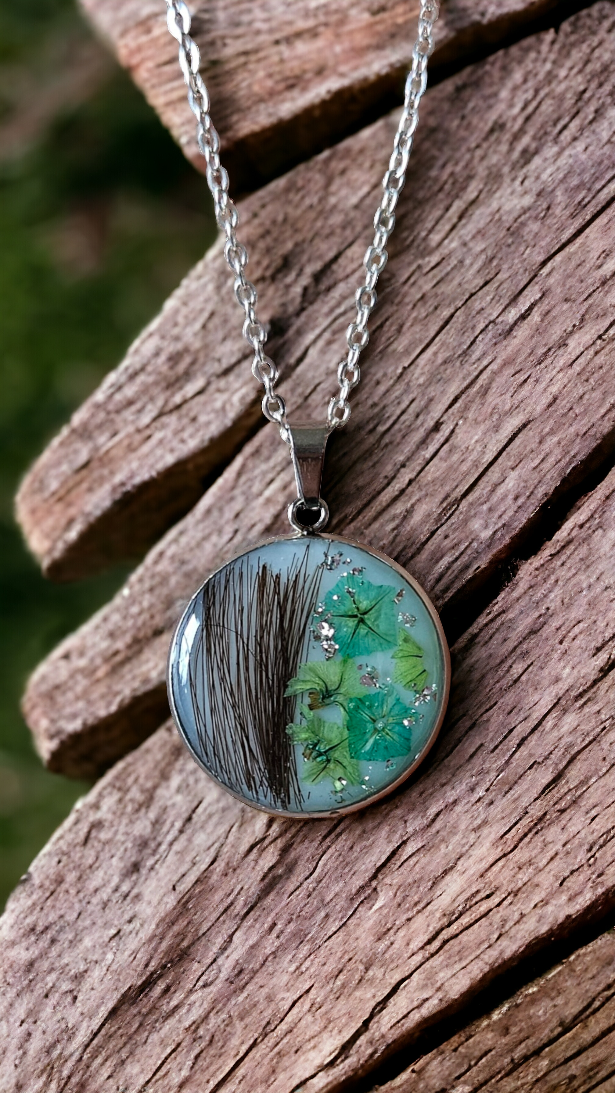 Kette "Wildes Fellgeflüster"