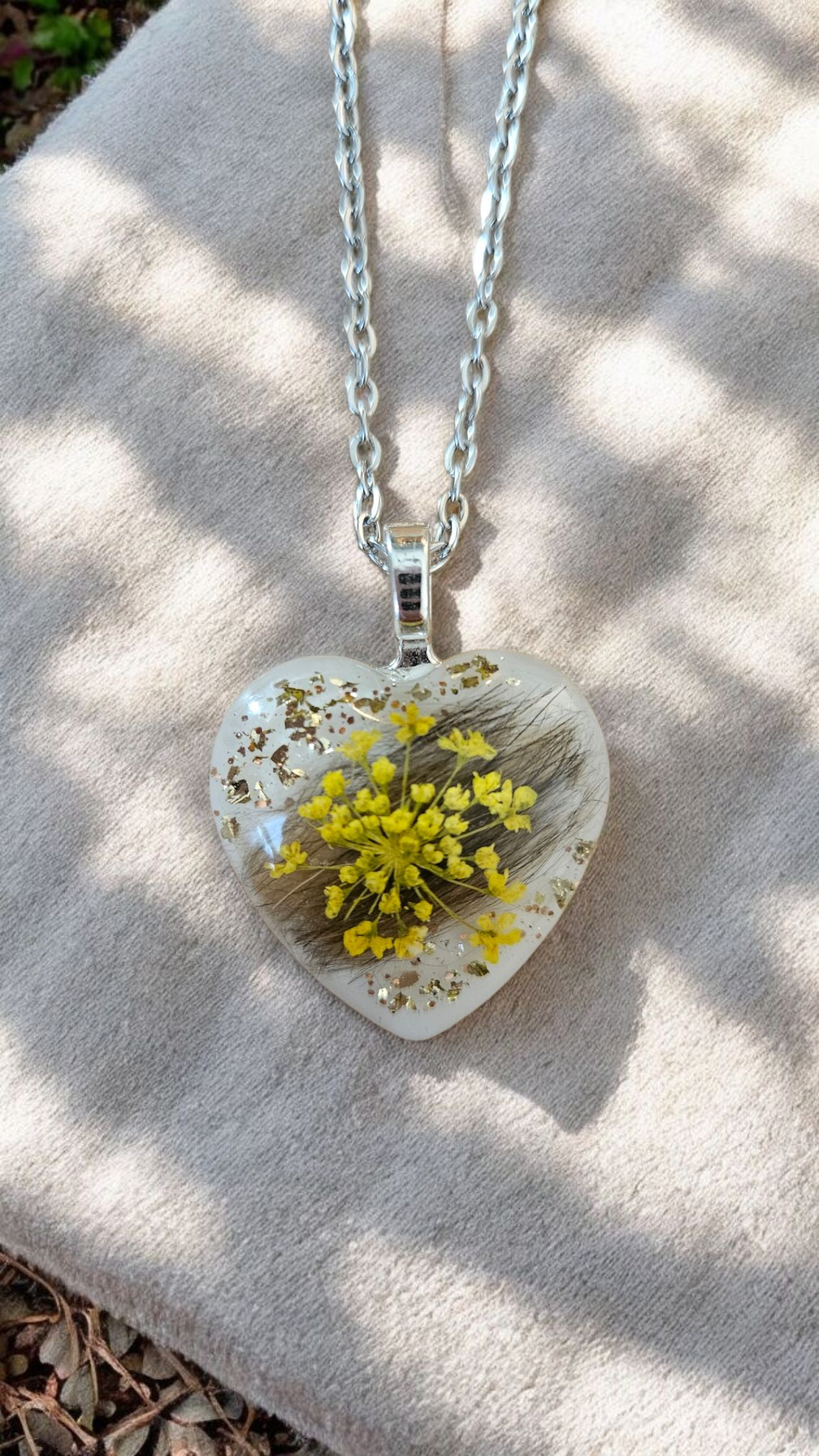 Necklace "Heart" horse, dog, cat, rabbit ...