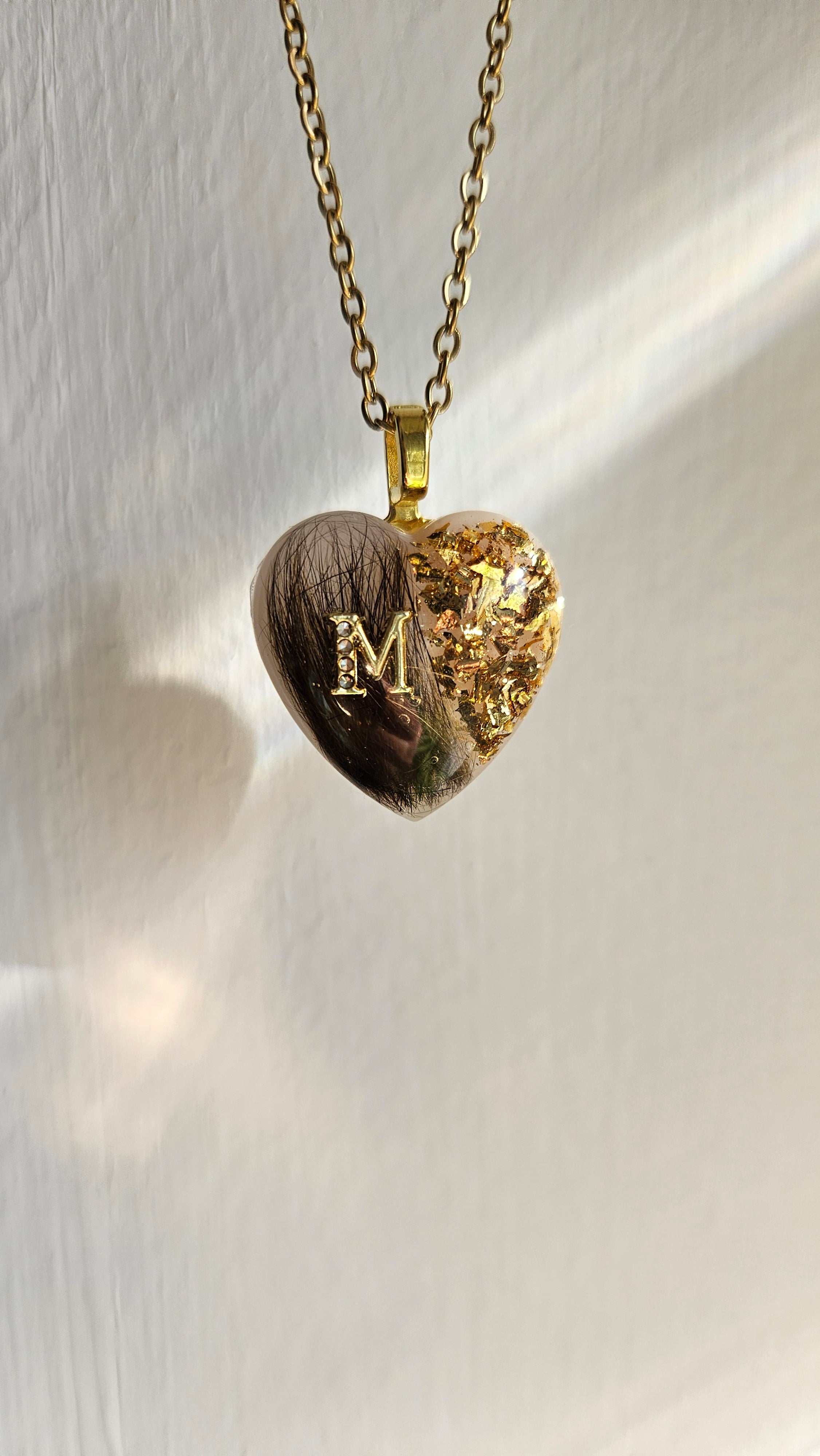 Necklace "Heart" horse, dog, cat, rabbit ...