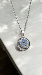 Necklace "Heart" dog, cat...