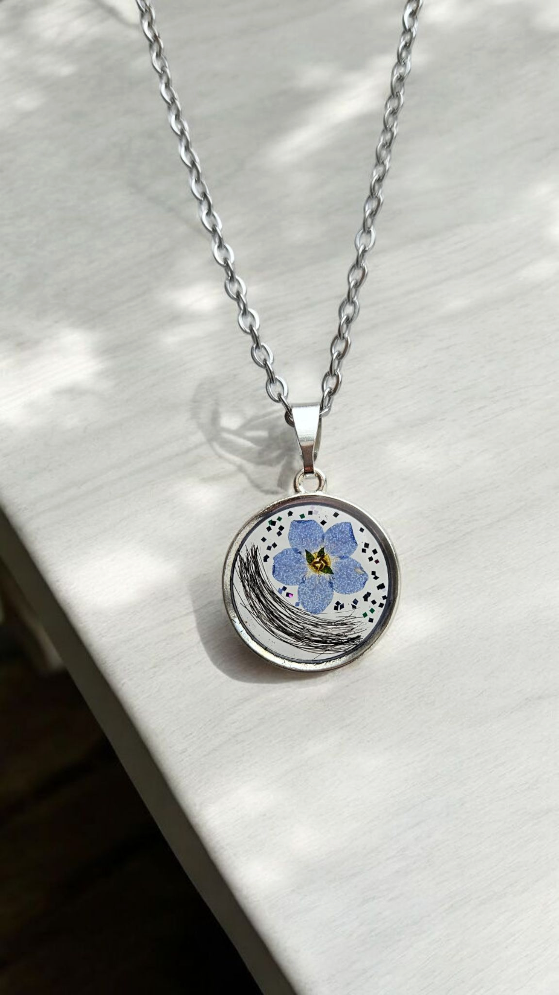 Necklace "Heart" dog, cat...