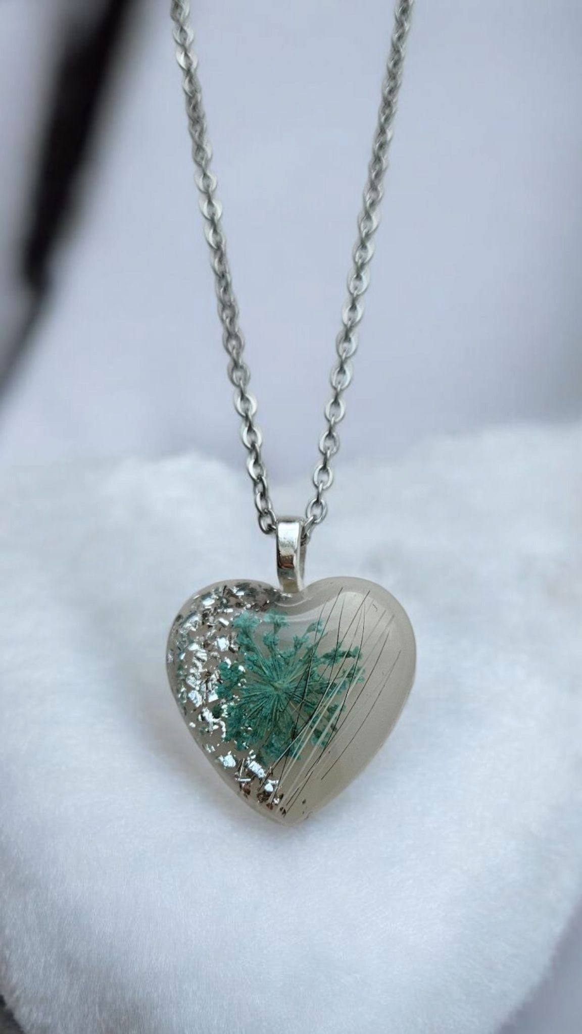 Necklace "Heart" horse, dog, cat, rabbit ...