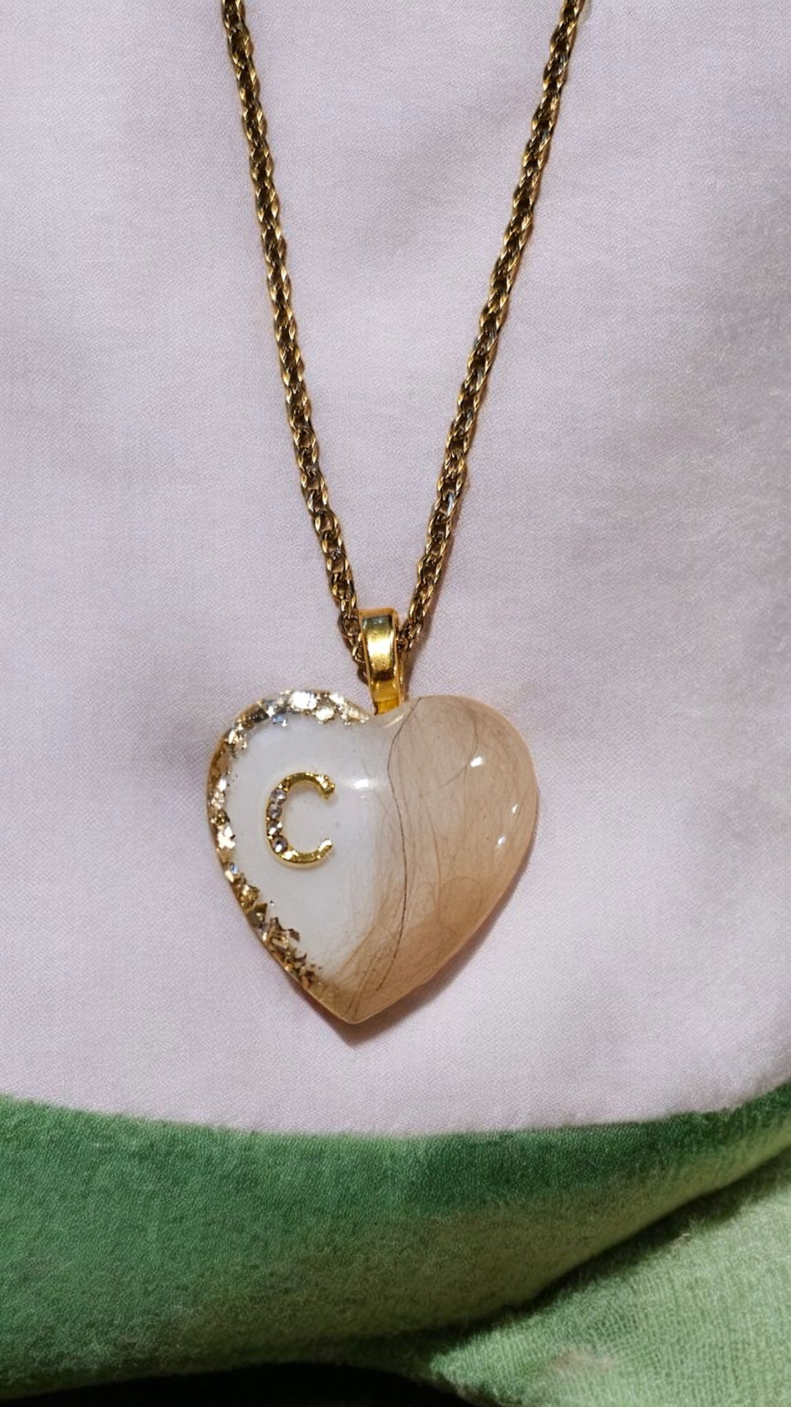 Necklace "Heart" horse, dog, cat, rabbit ...
