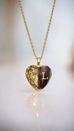 Necklace "Heart" horse, dog, cat, rabbit ...