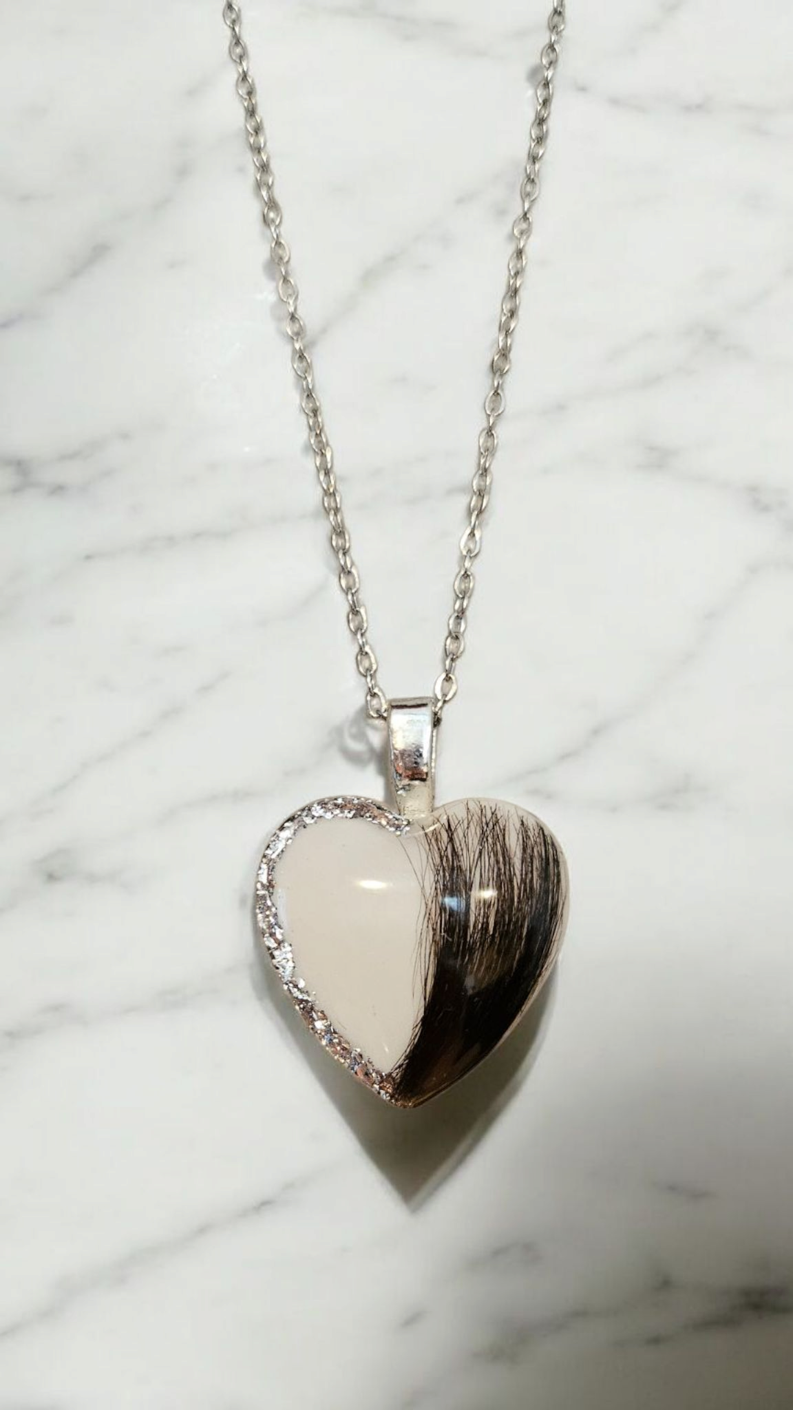 Necklace "Heart" horse, dog, cat, rabbit ...