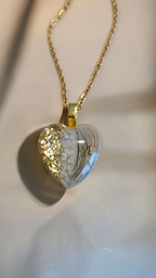 Necklace "Heart" horse, dog, cat, rabbit ...