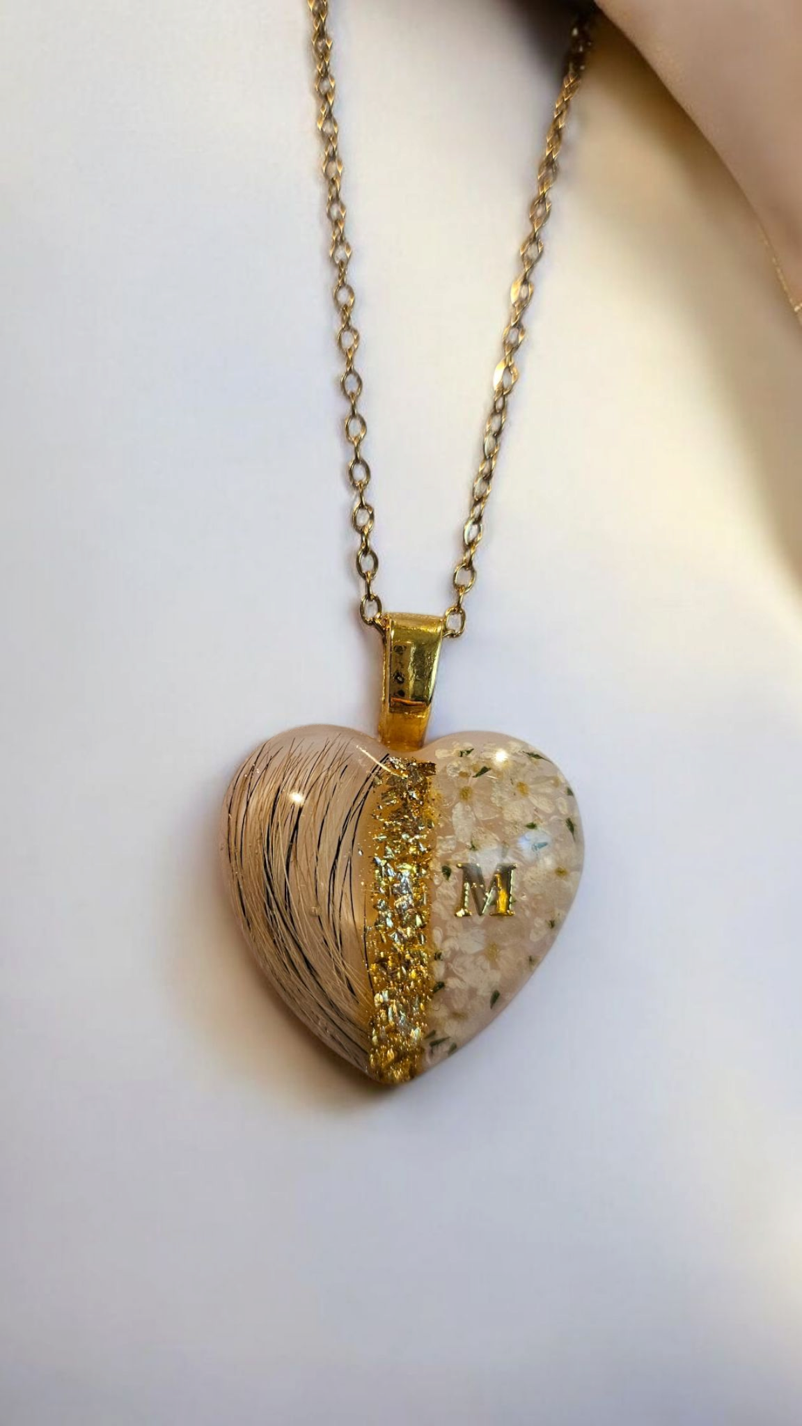 Necklace "Heart" horse, dog, cat, rabbit ...
