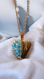 Necklace "Heart" horse, dog, cat, rabbit ...