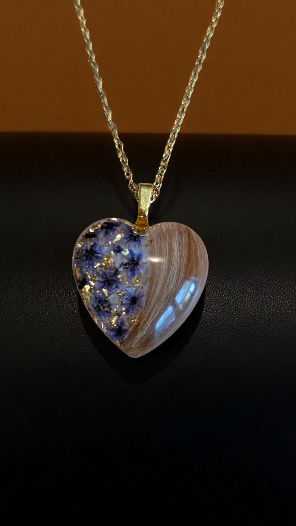 Necklace "Heart" horse, dog, cat, rabbit ...