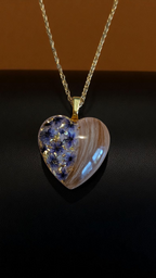 Necklace "Heart" horse, dog, cat, rabbit ...