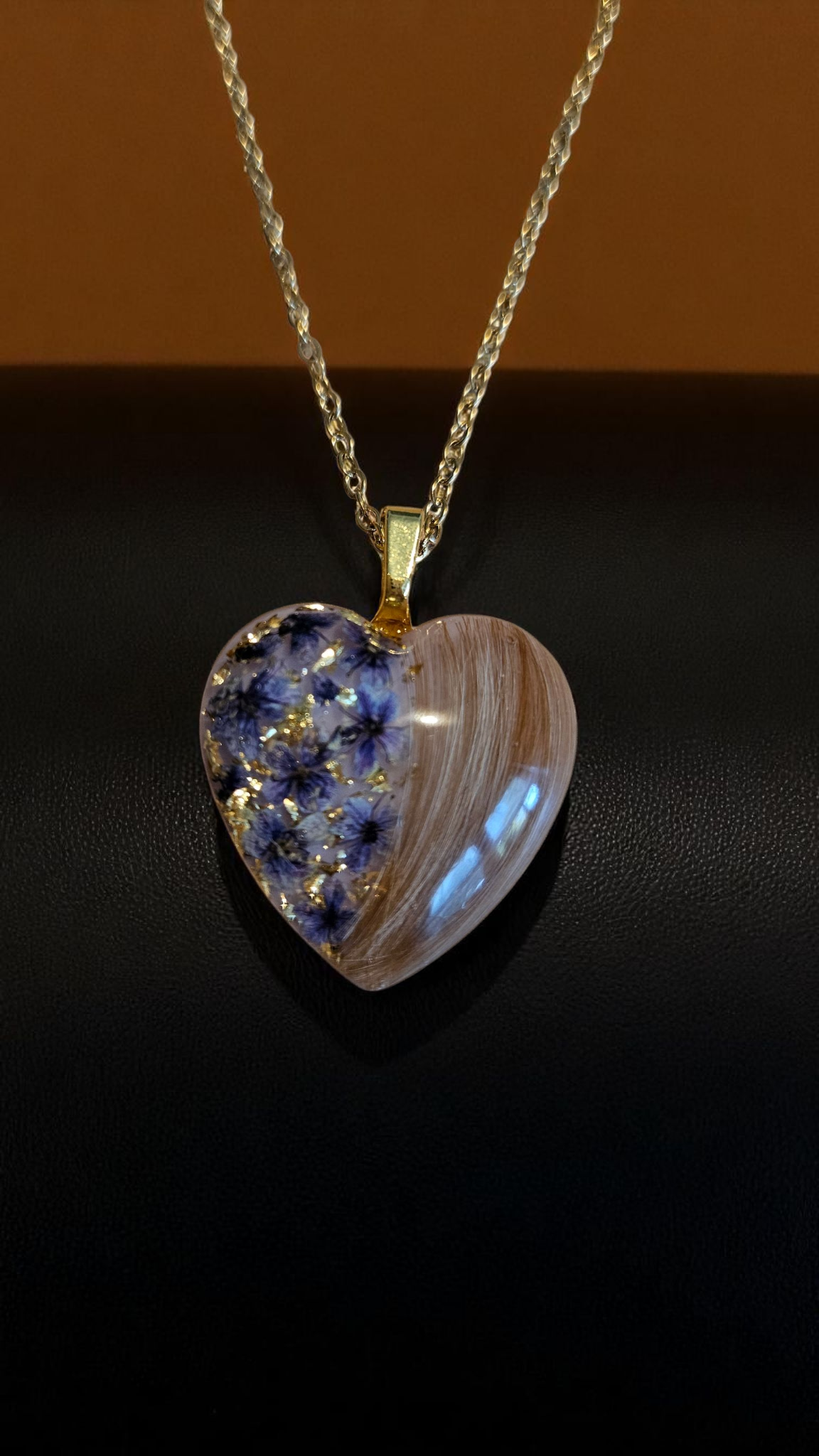 Necklace "Heart" horse, dog, cat, rabbit ...
