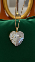 Necklace "Heart" horse, dog, cat, rabbit ...