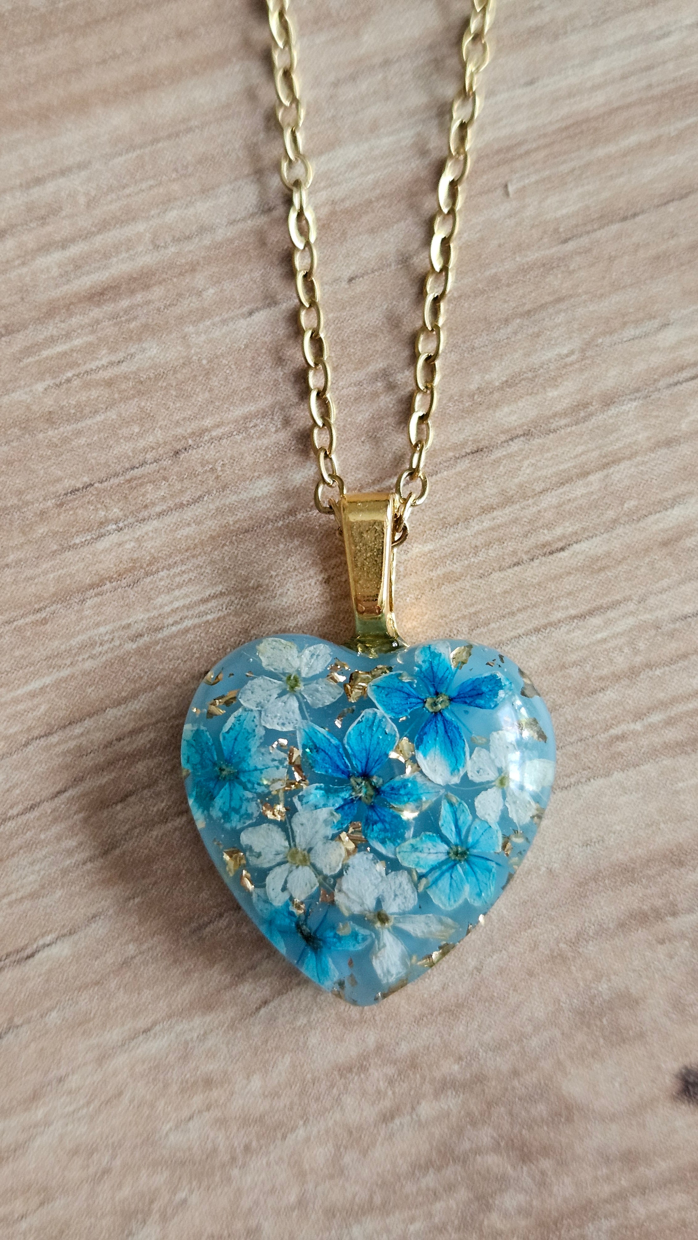 Necklace "Heart" horse, dog, cat, rabbit ...