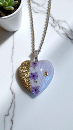 Necklace "Heart" horse, dog, cat, rabbit ...