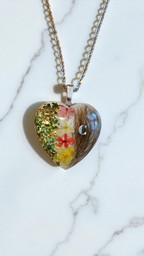 Necklace "Heart" horse, dog, cat, rabbit ...