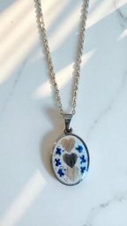 Necklace "Heart" horse, dog, cat, rabbit ...