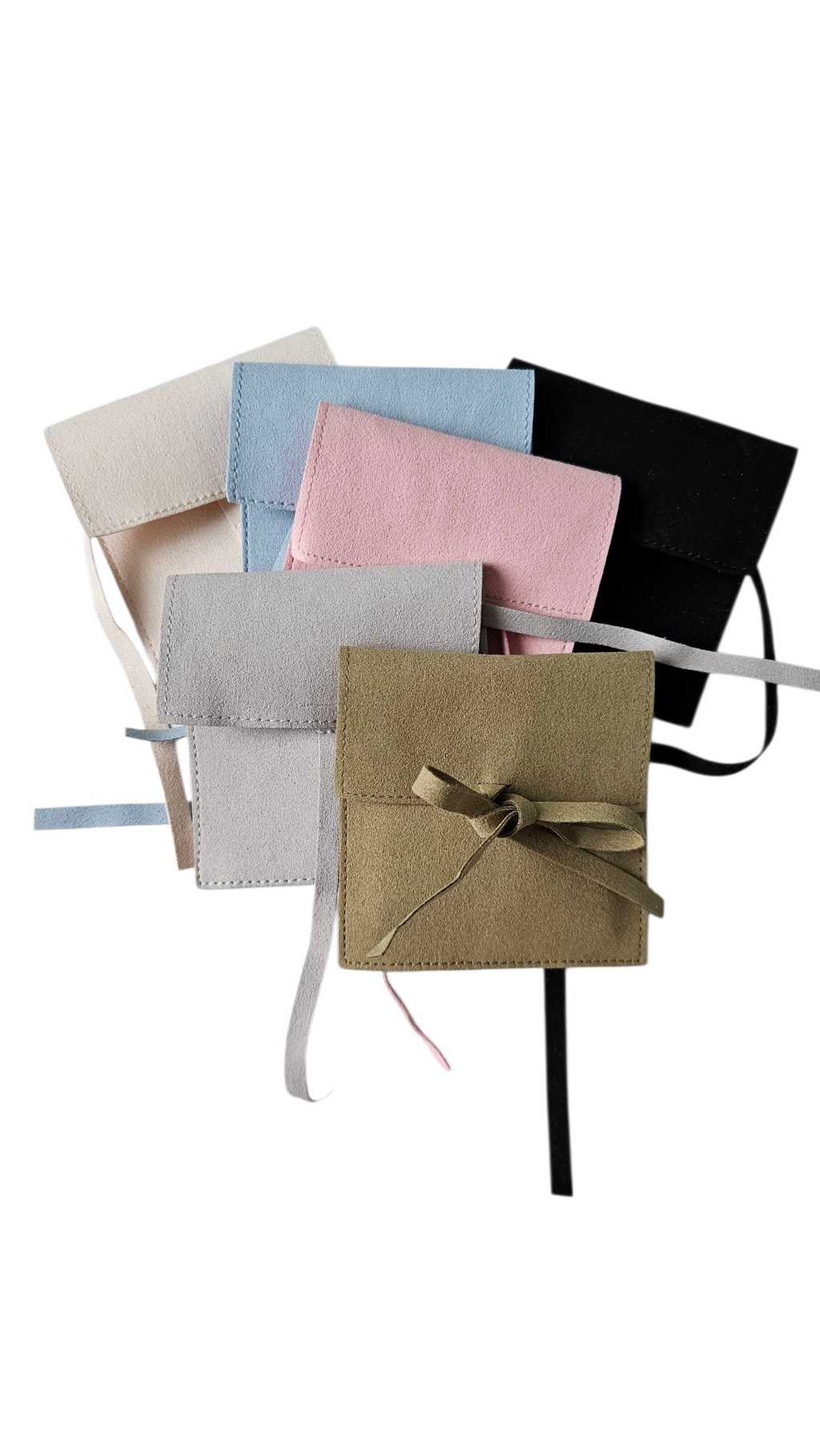 Schmucktasche personalisiert, verschiedene Taschen