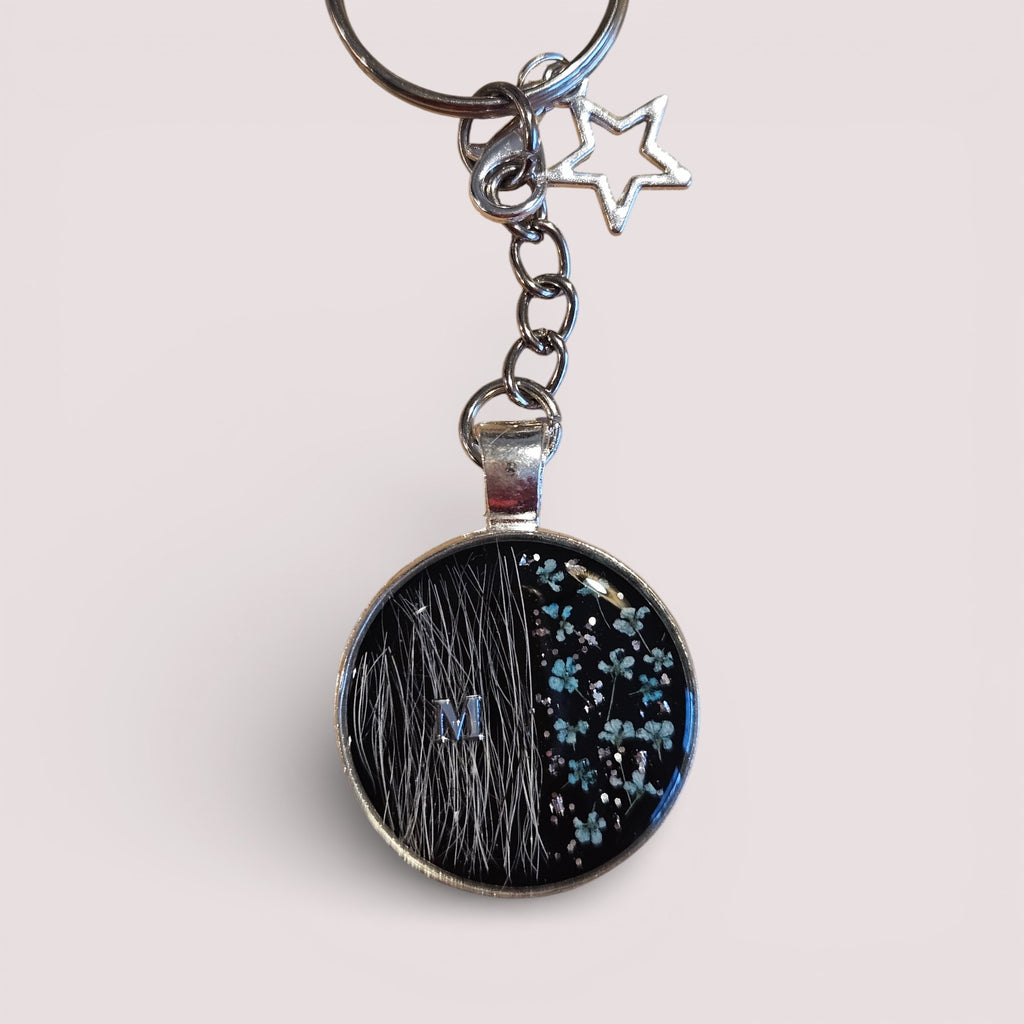 Schlüsselanhänger "Wild Hair"