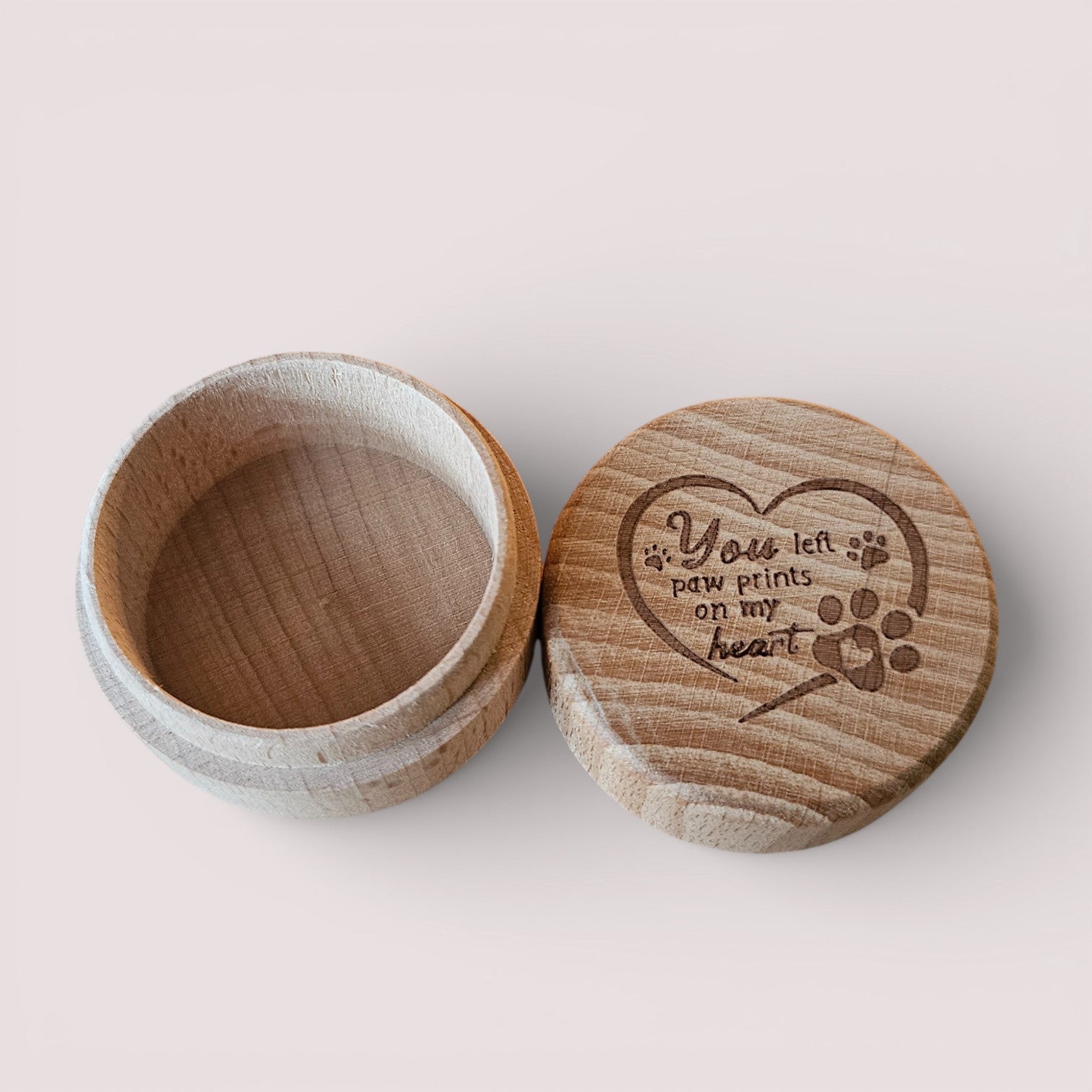 "Fell-Döschen" Holz