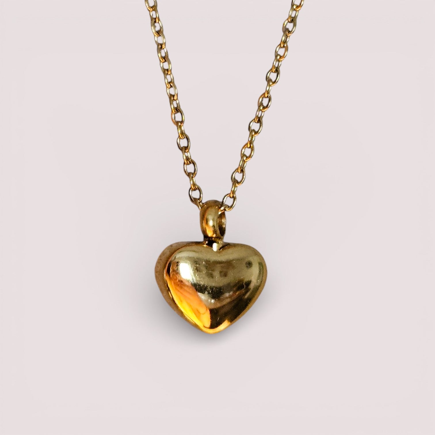 Kette "Asche" Stern oder Herz