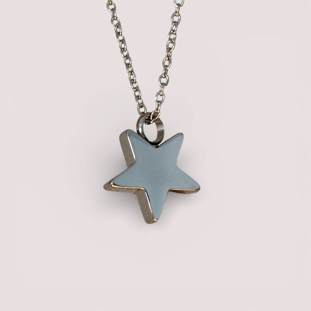 Kette "Asche" Stern oder Herz