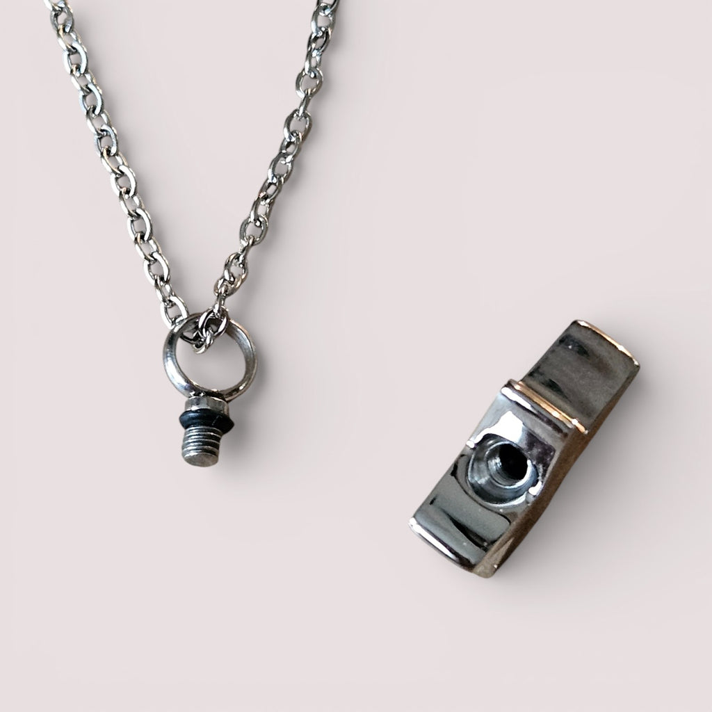 Kette "Asche" Stern oder Herz