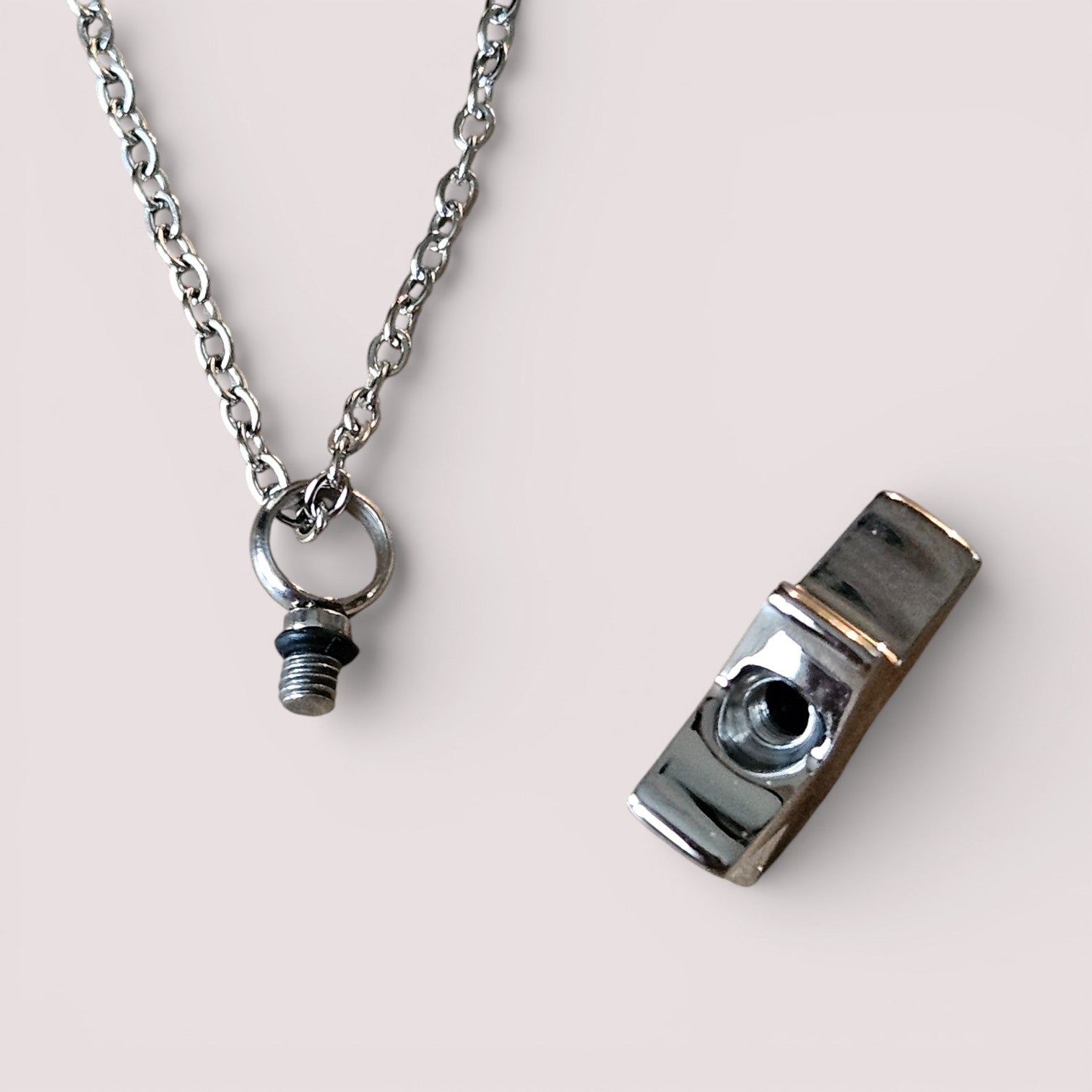 Kette "Asche" Stern oder Herz