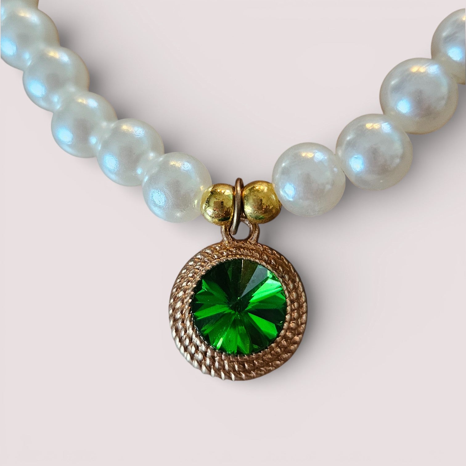 Süße Perlenkette für Katzen in 2 Farben!