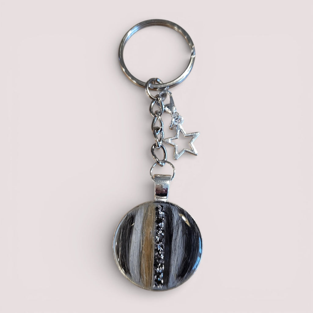 Schlüsselanhänger "Wild Hair"