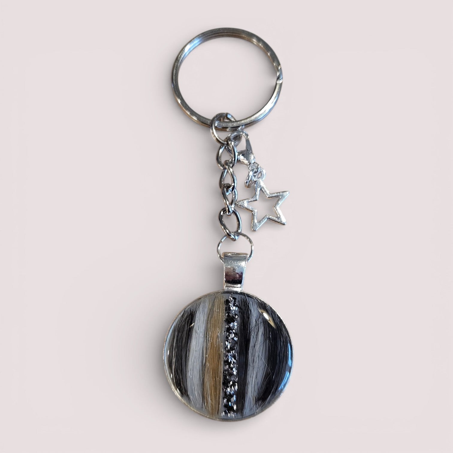 Schlüsselanhänger "Wild Hair"