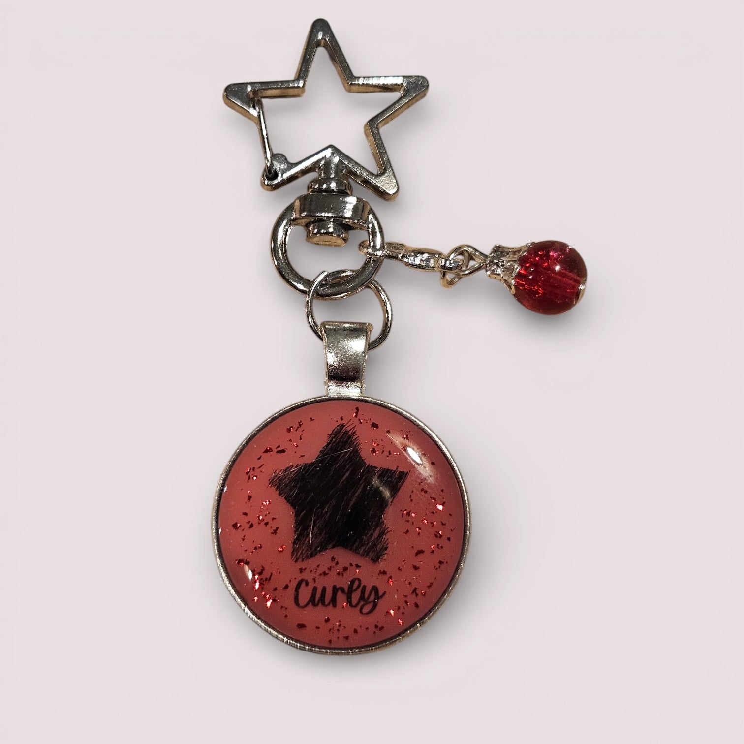 Schlüsselanhänger "Haarzauber"