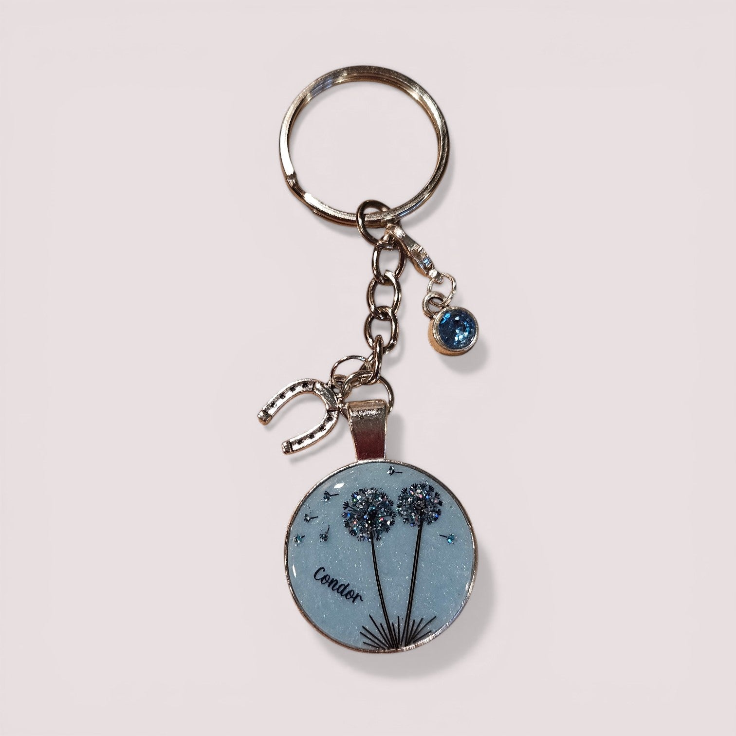 Schlüsselanhänger "Pusteblume"