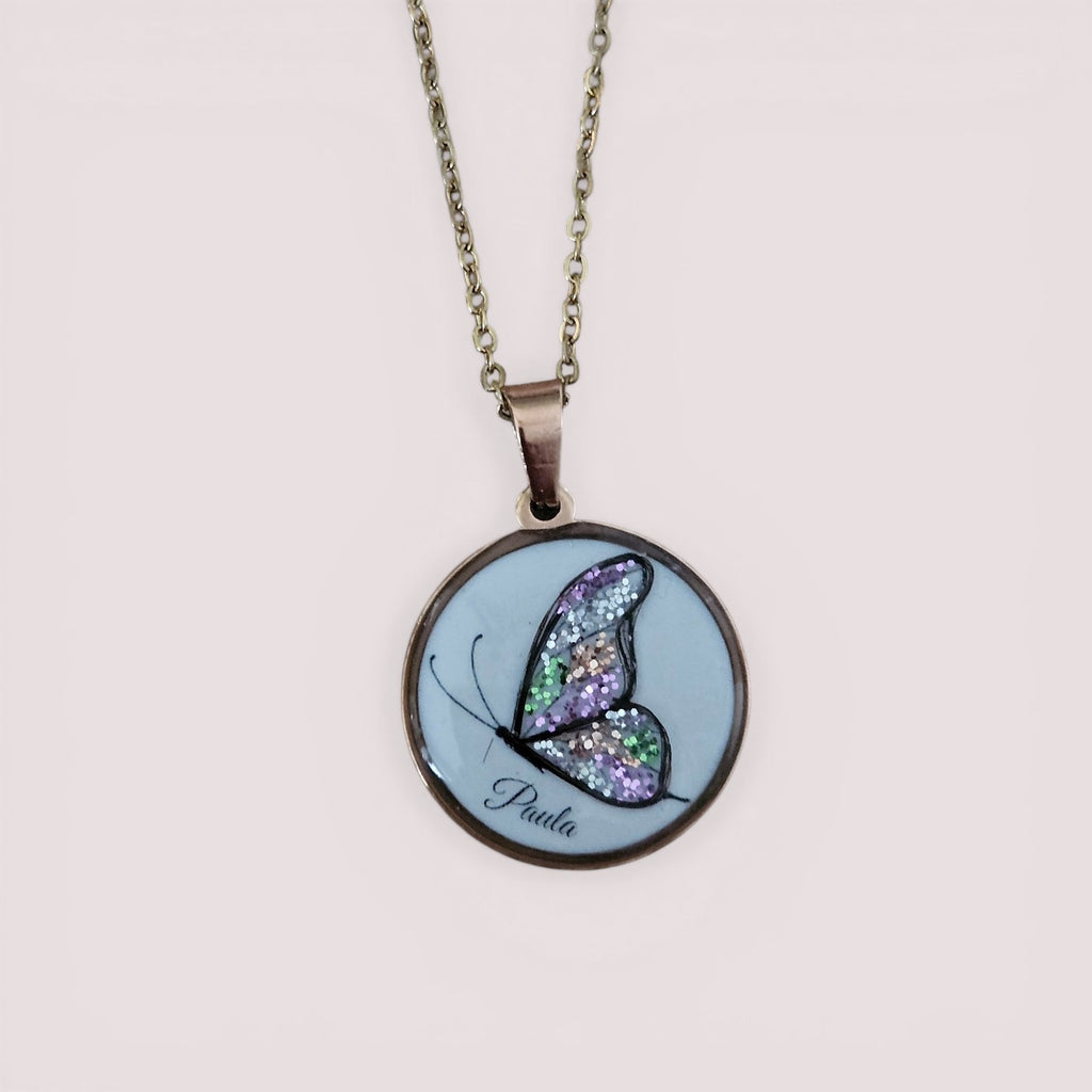 Necklace cat "Black or White"
