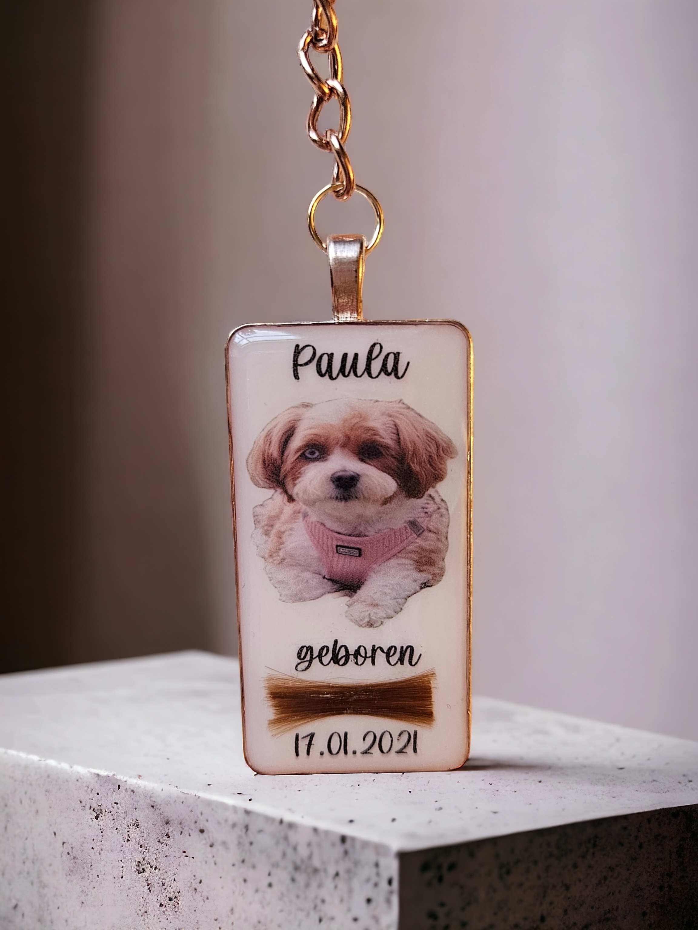 Pendants for owners (dogs, cats, farm animals)