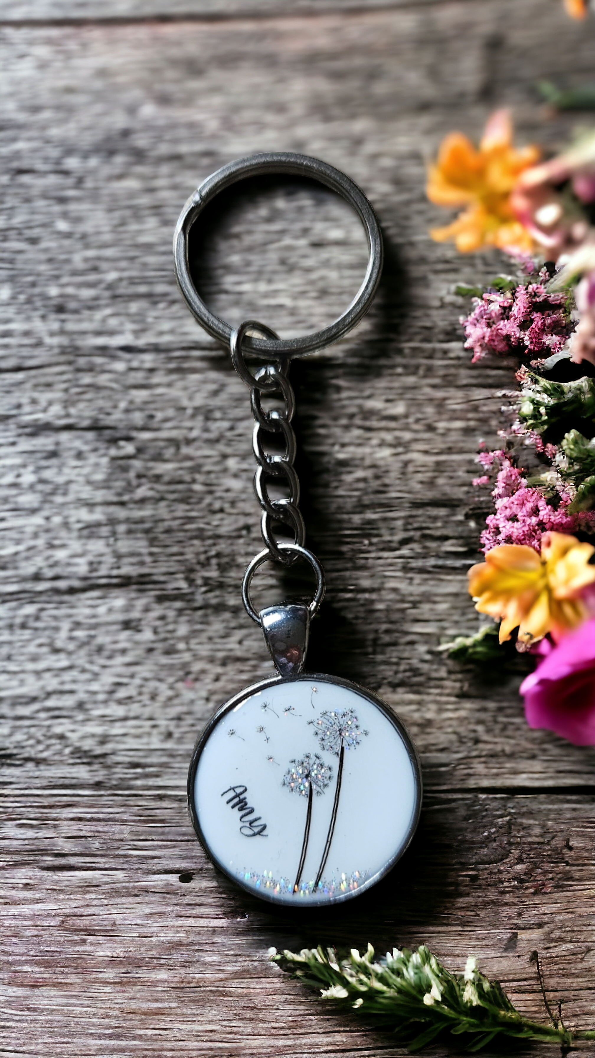 Pendant "Dandelion" horse, dog, cat...