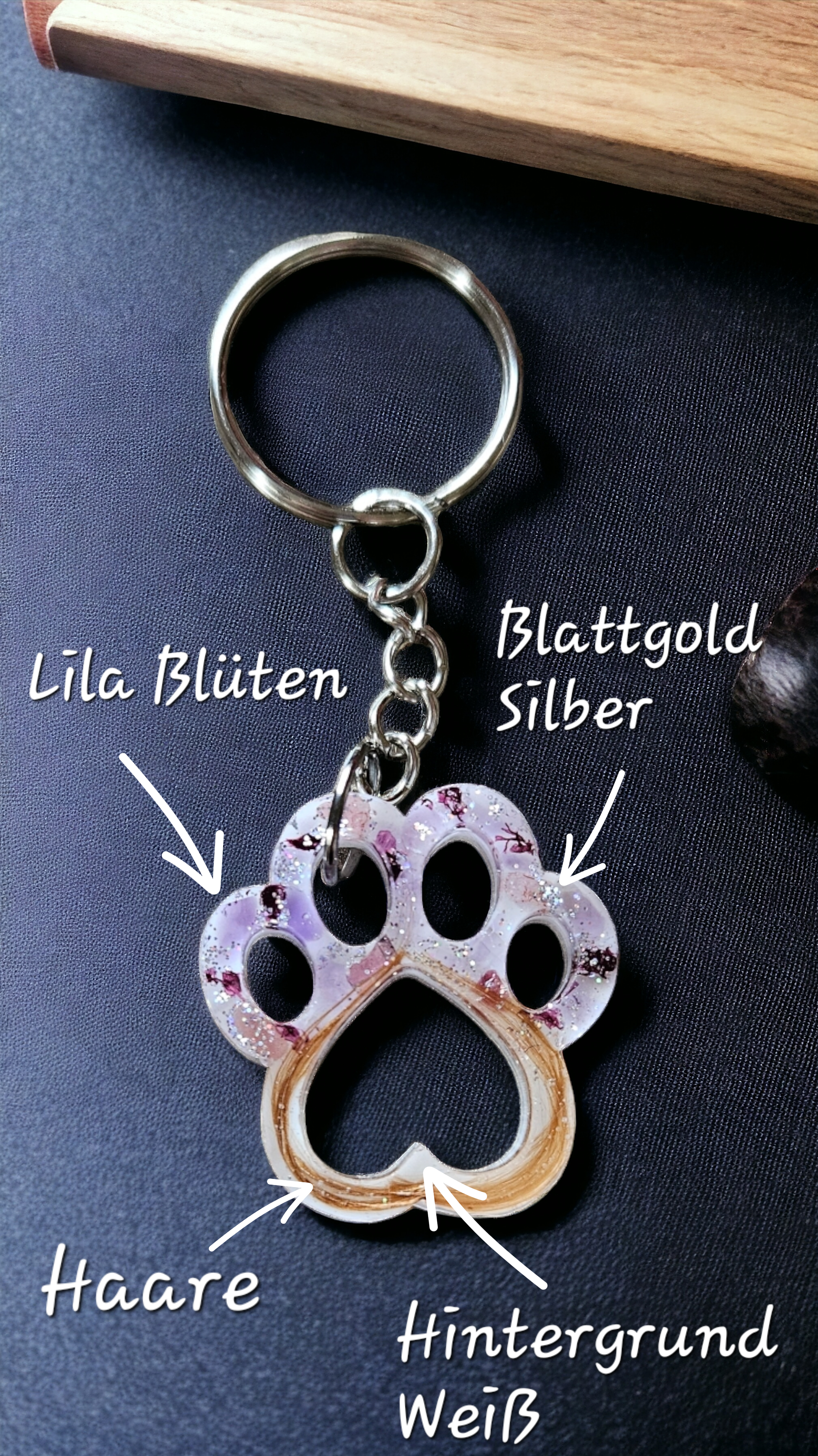 Pendant "Paws"