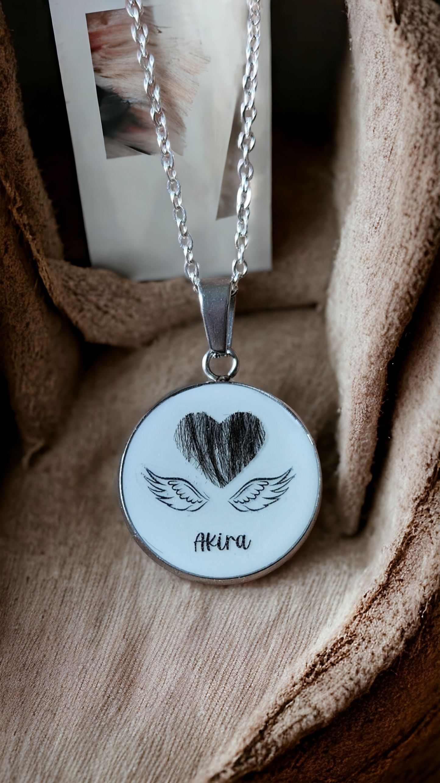 Kette "Angel Heart"