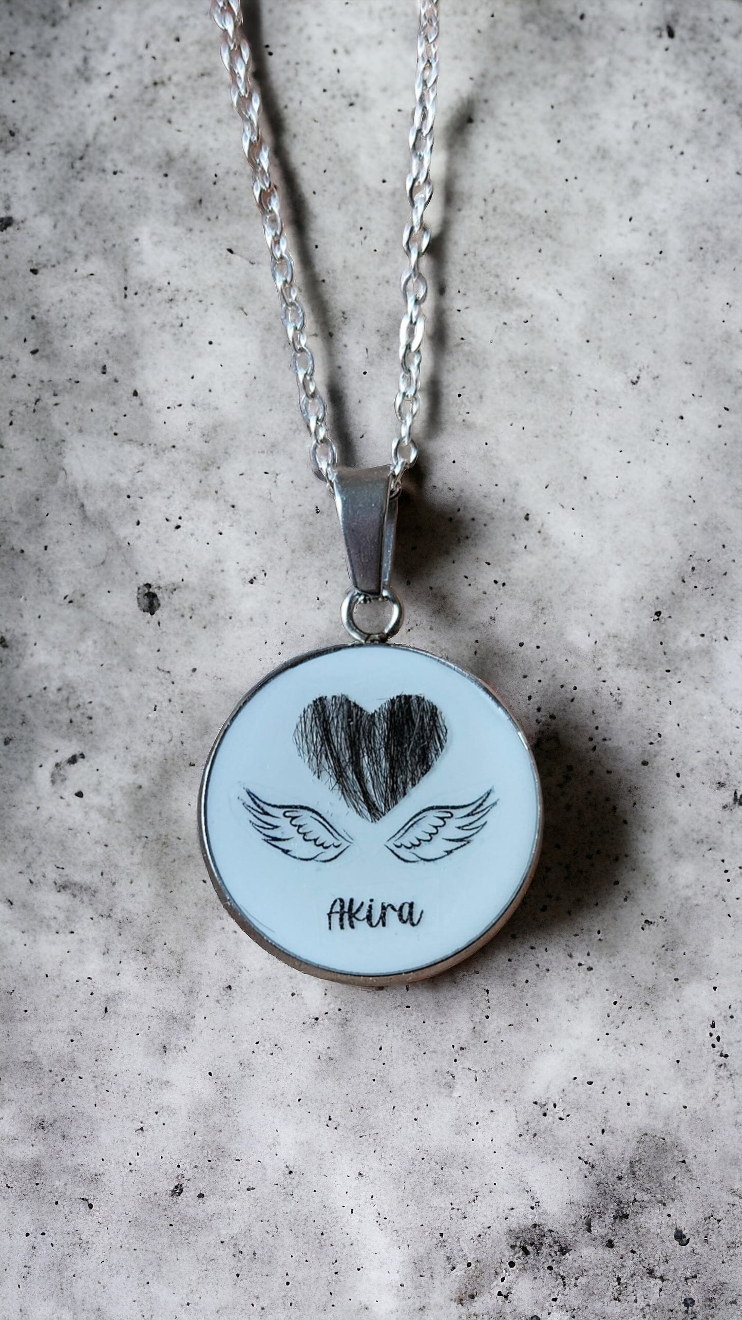 Kette "Angel Heart"