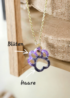 Necklace "Paws" ..also for children