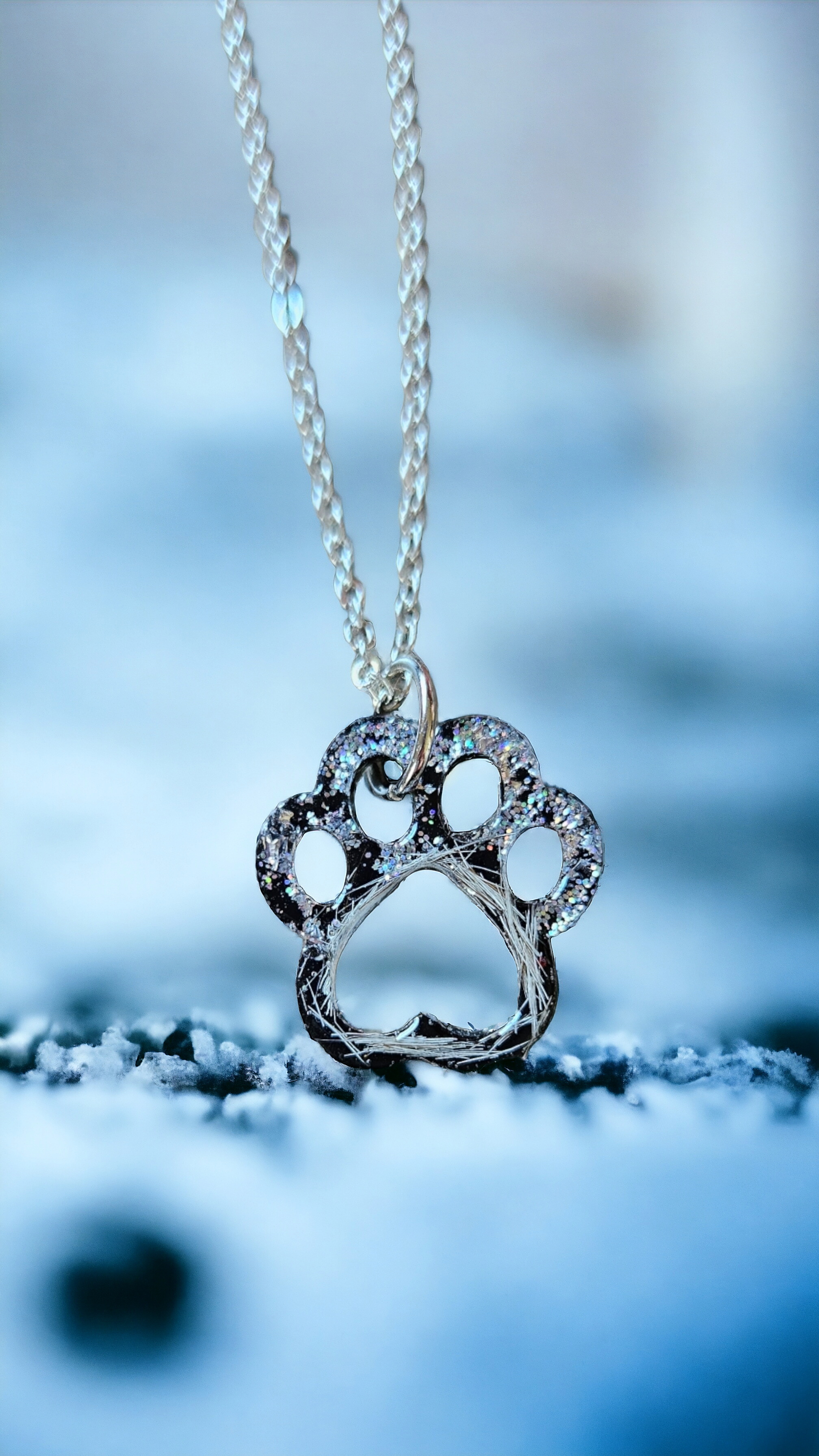 Necklace "Paws" ..also for children