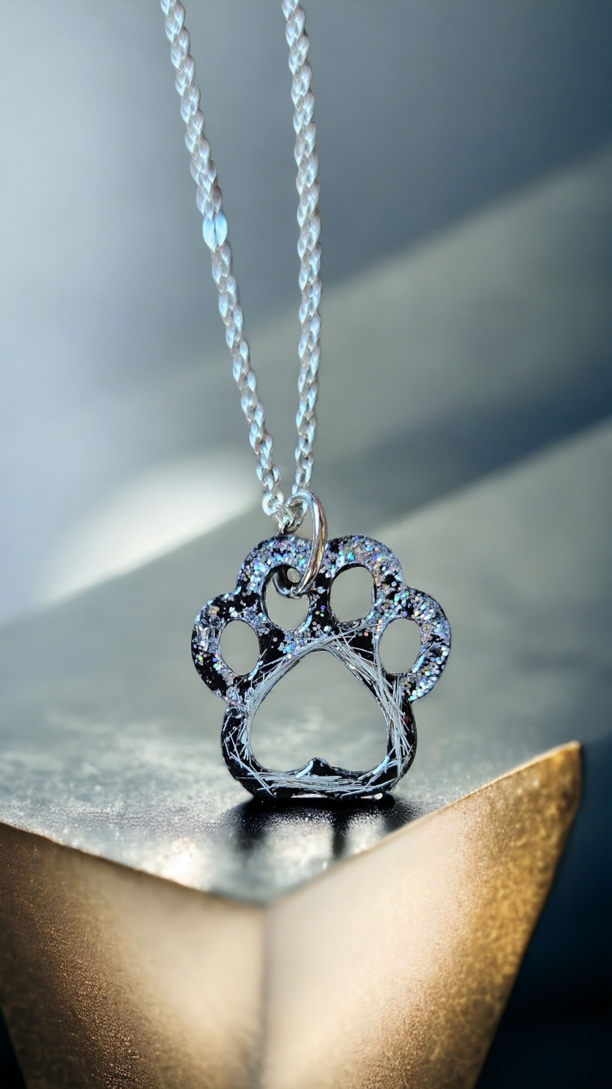 Necklace "Paws" ..also for children