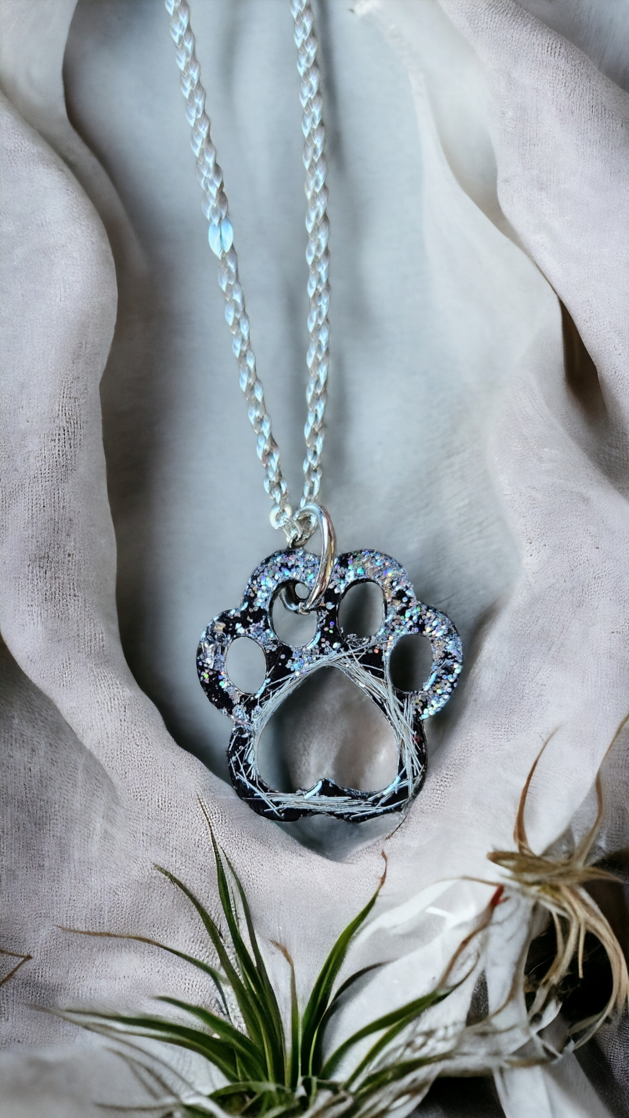 Necklace "Paws" ..also for children