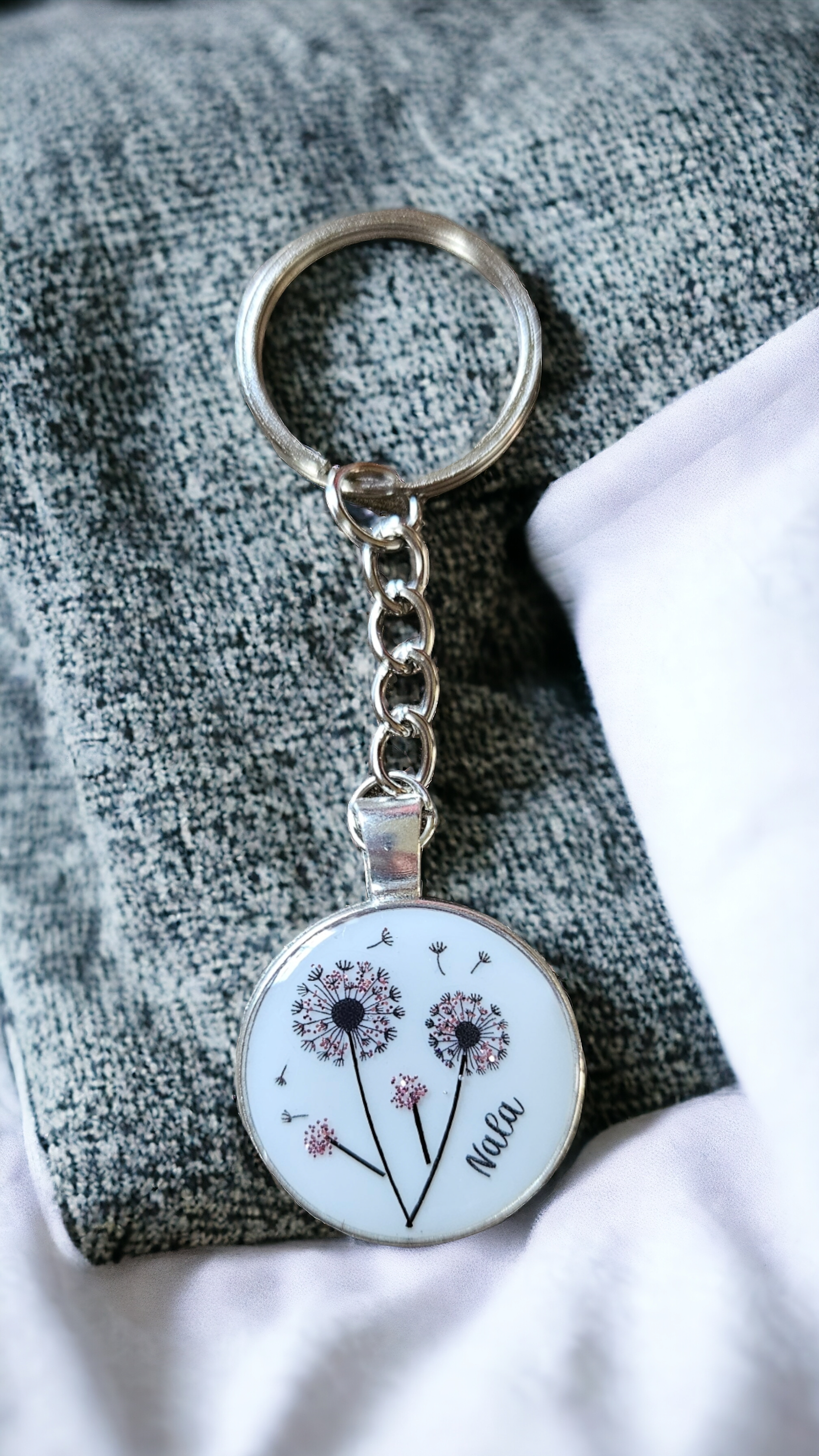 Pendant "Dandelion" horse, dog, cat...