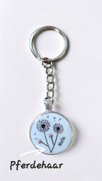 Pendant "Dandelion" horse, dog, cat...