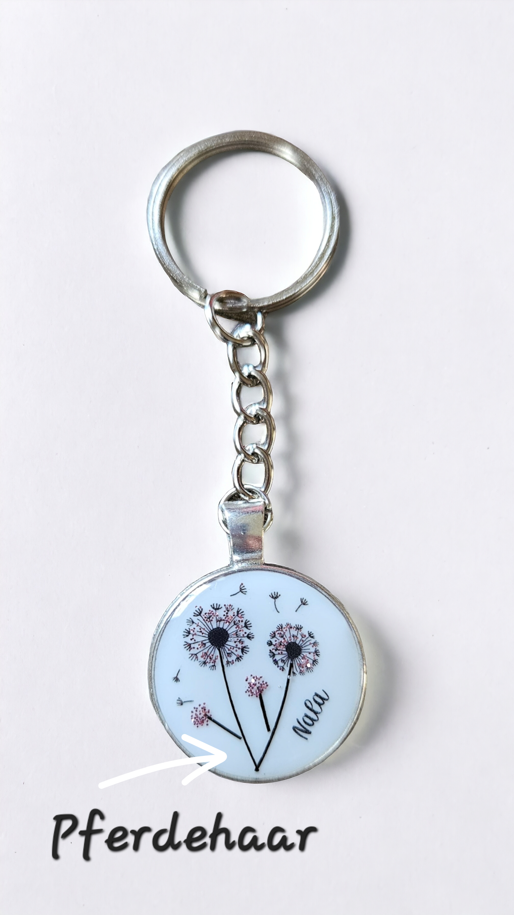 Pendant "Dandelion" horse, dog, cat...