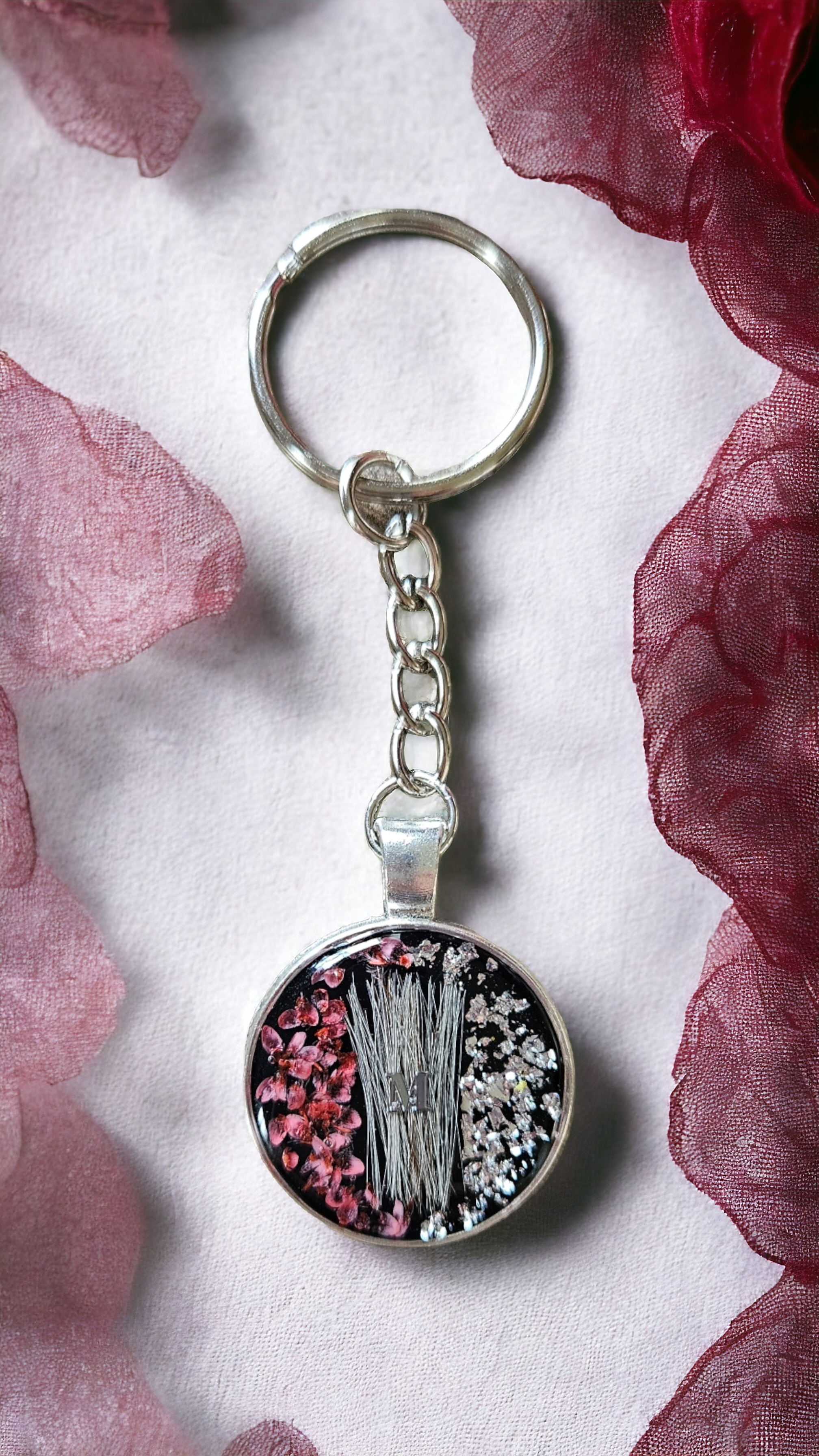 Pendant "Wild Hair" Round, Dog, Cat, Horse, Rabbit ...