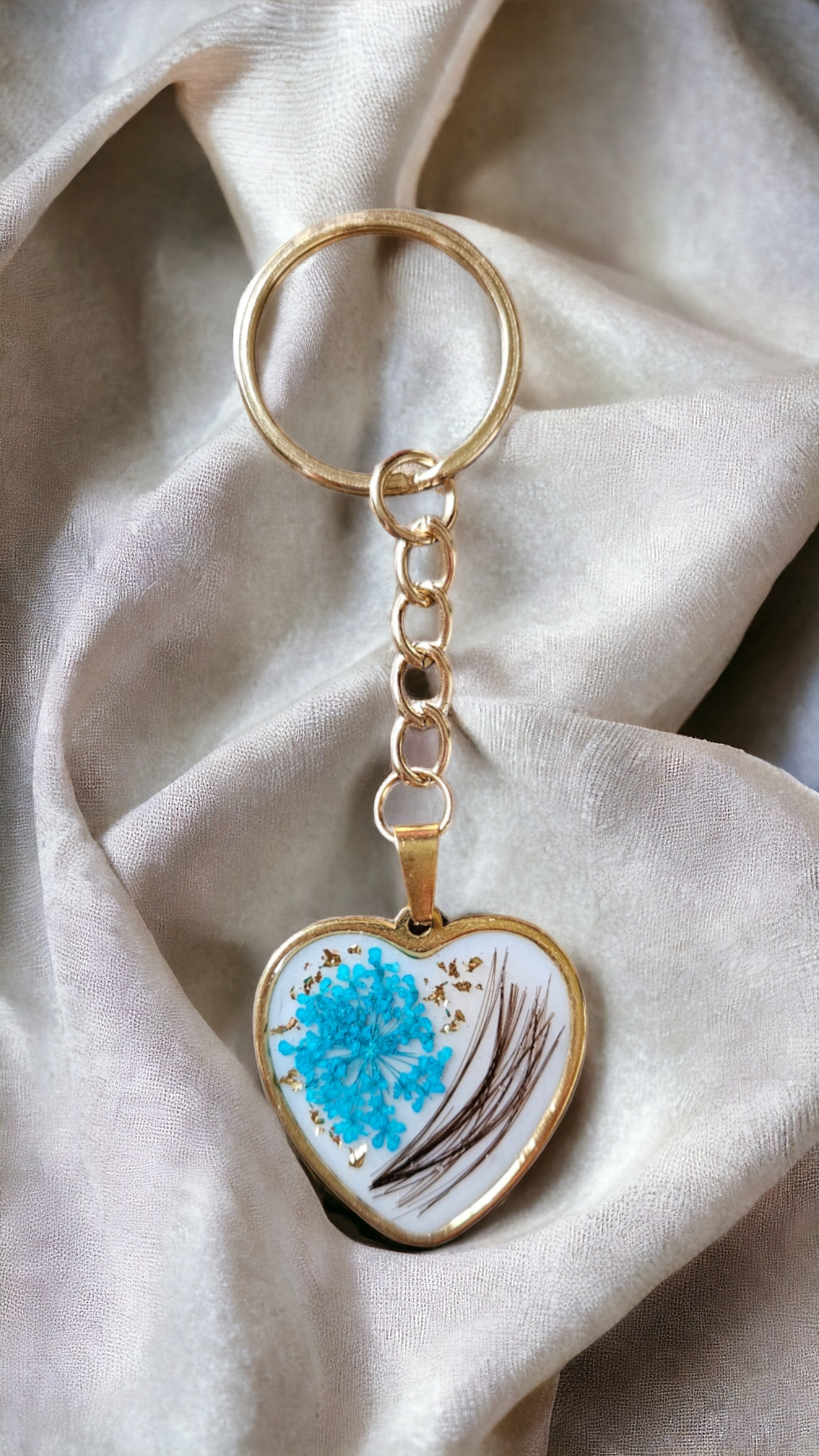 Pendant "Wild Hair" heart shape, dog, cat, horse, rabbit ...