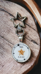 Pendant "Star" dog, cat, rabbit