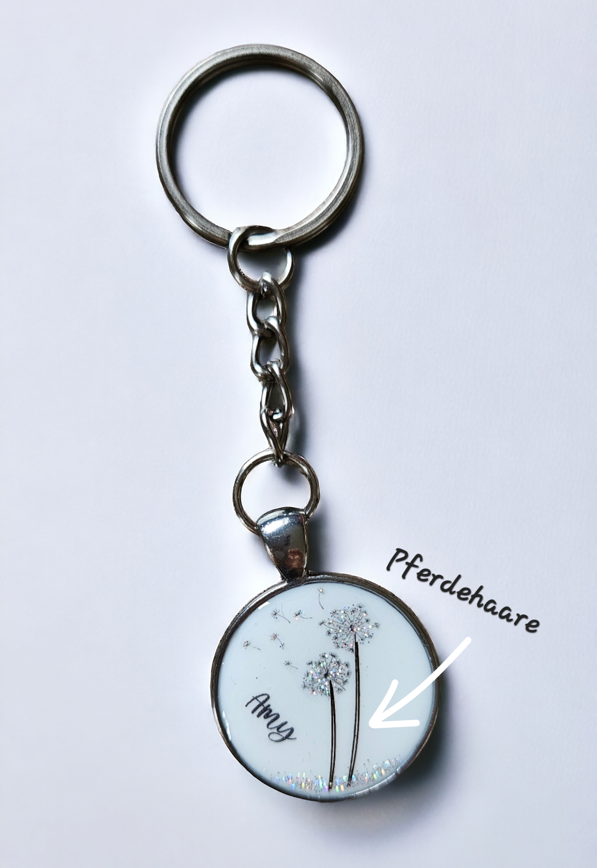 Pendant "Dandelion" horse, dog, cat...