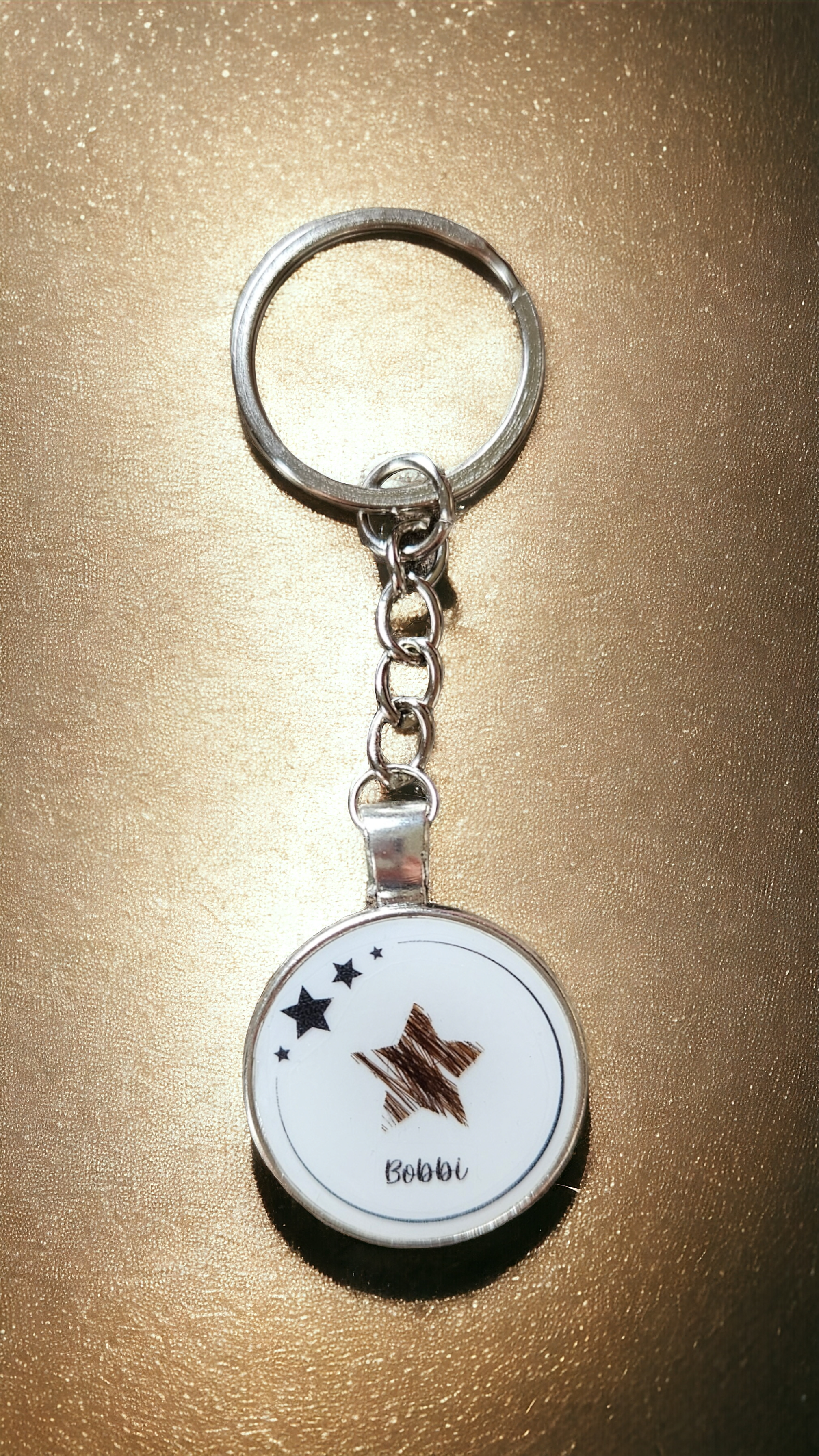 Pendant "Star" dog, cat, rabbit